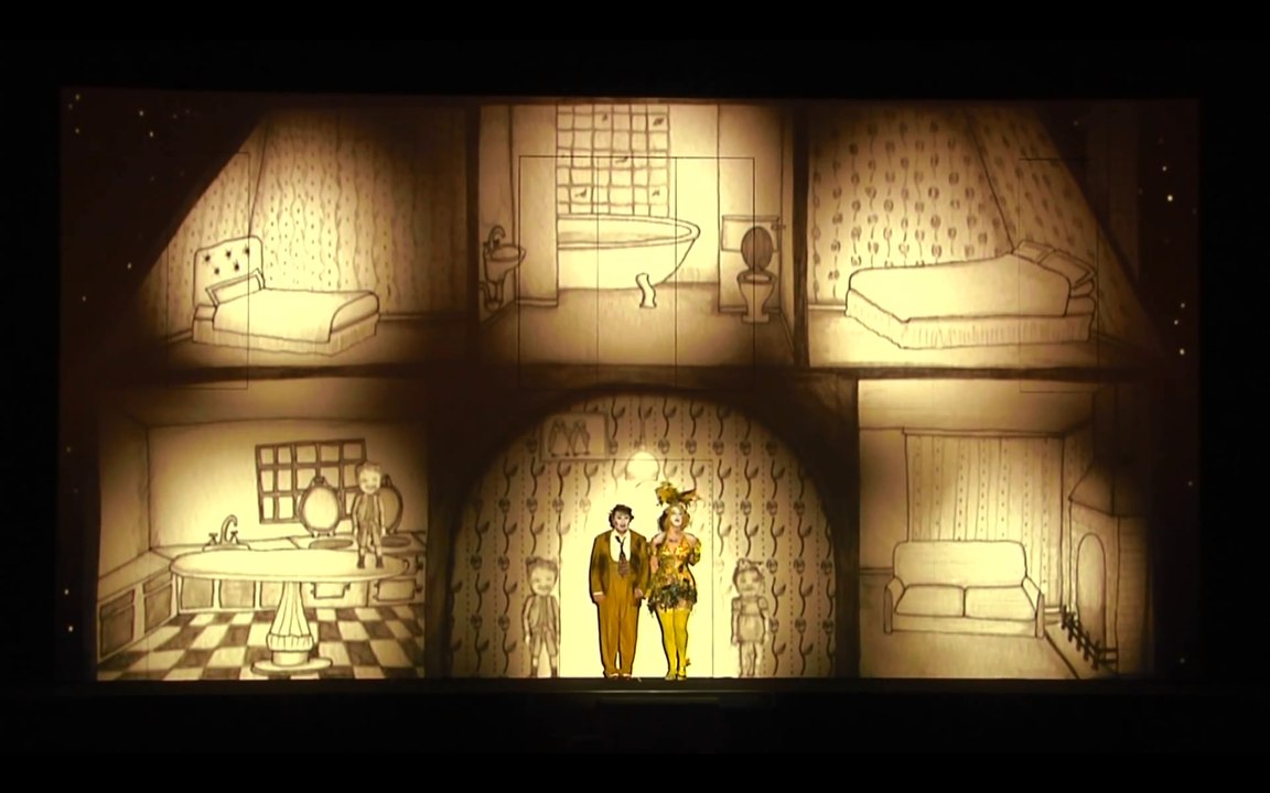 La flute enchantée (LA Opera,  2013-14 Season)