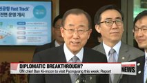 UN chief Ban Ki-moon to visit Pyongyang this week: Report
