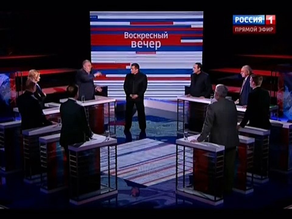 Воскресный вечер с Владимиром Соловьевым от 15.11.15