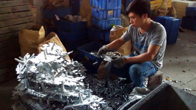 Importar de China, Agente de Compras: Cerraduras de Pestillo / Production 2