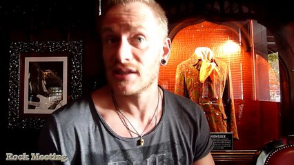 INCRY Pandore Interview Kourros Paris - Hard Rock Café - 10/11/2015