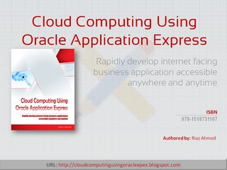 Cloud Computing Using Oracle Apex