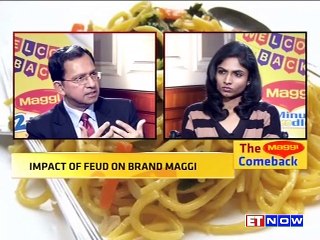 Maggi Makes A Comeback | In Conversation With Nestle India MD Suresh Narayanan