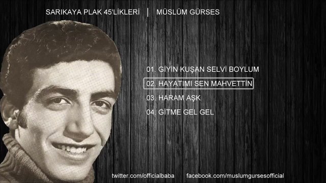 Müslüm Gürses - Sarıkaya Plak