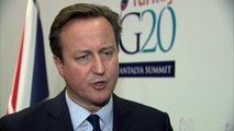 Cameron on changes to aviation policy and increase in spies