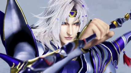 【DISSIDIA FINAL FANTASY】バトルムービー：セシル