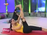 Ebru Salli Pilates with 3.Season 4. December 2010 Part 2 ~ Health Beauty sports