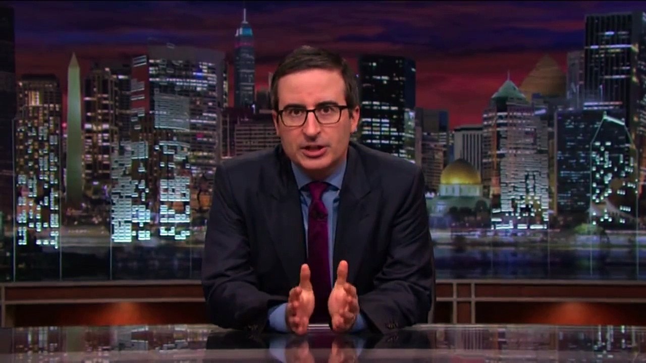 John Oliver sur les attentats de Paris