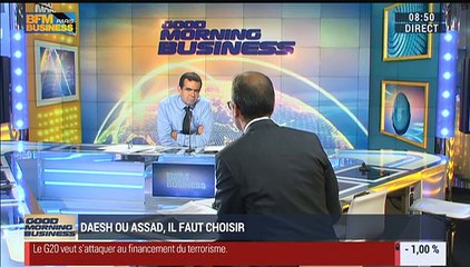Benaouda Abdeddaïm: Bachar al-Assad est-il la solution pour combattre Daesh ?  – 16/11