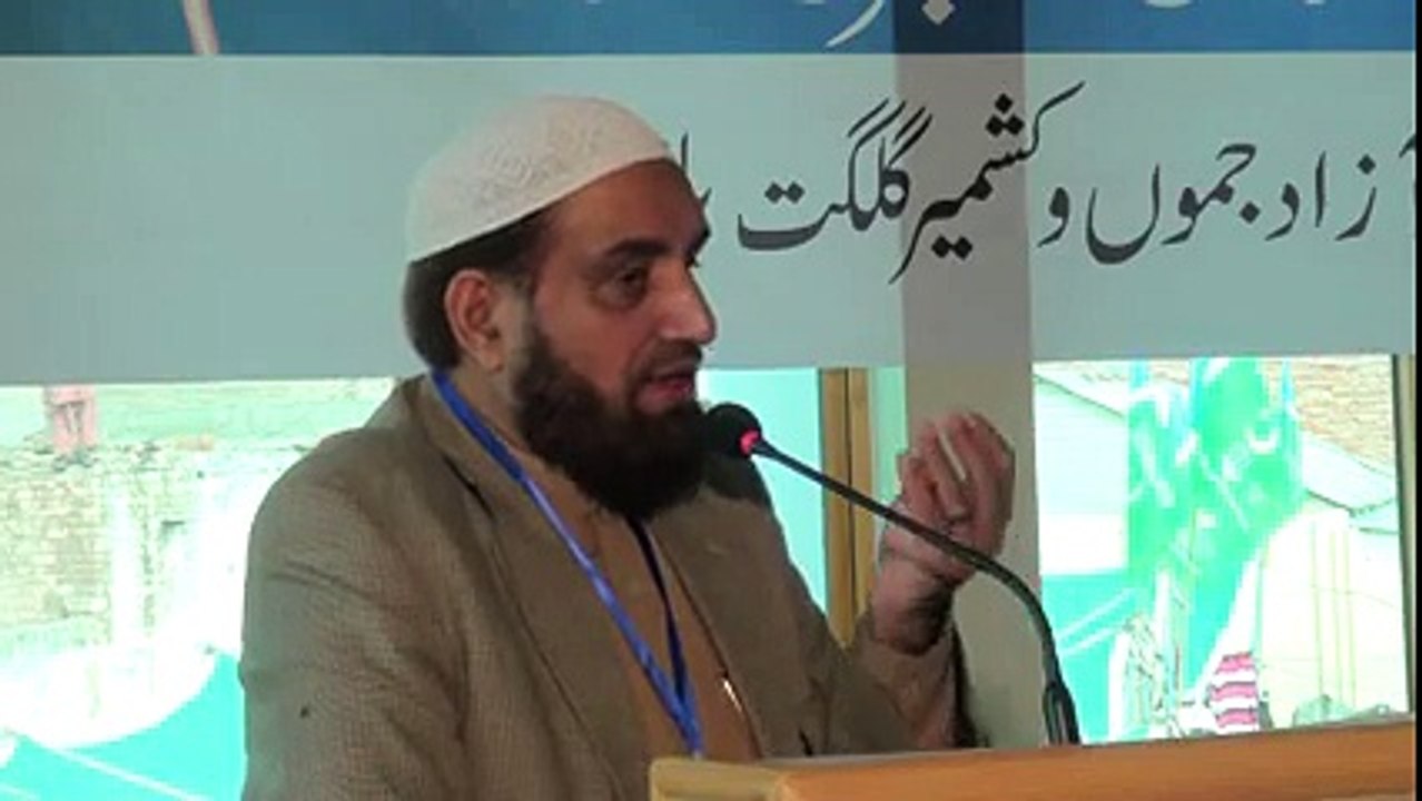 محبت کی قینچیاں کے عنوان سے اشرف بلال صاحب نے اجماع ارکان میں خطاب کیا پارٹ (3)