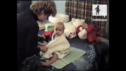 Baby boy flashes his Grandma...over and over