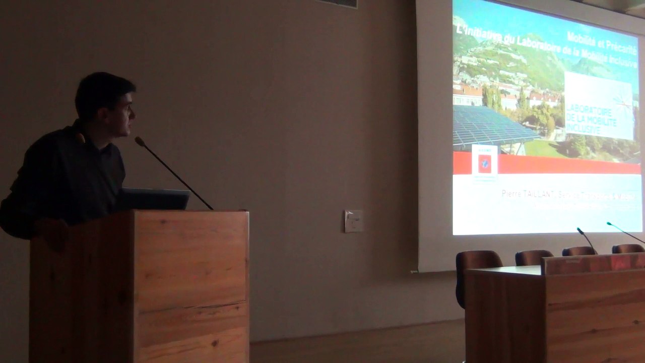 Le Laboratoire de la Mobilité Inclusive – Pierre Taillant, Ingénieur économiste à l'ADEME- WUD2015 Use Age Sophia