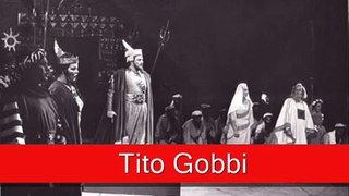 Tito Gobbi: Verdi Nabucco, Dio di Giuda