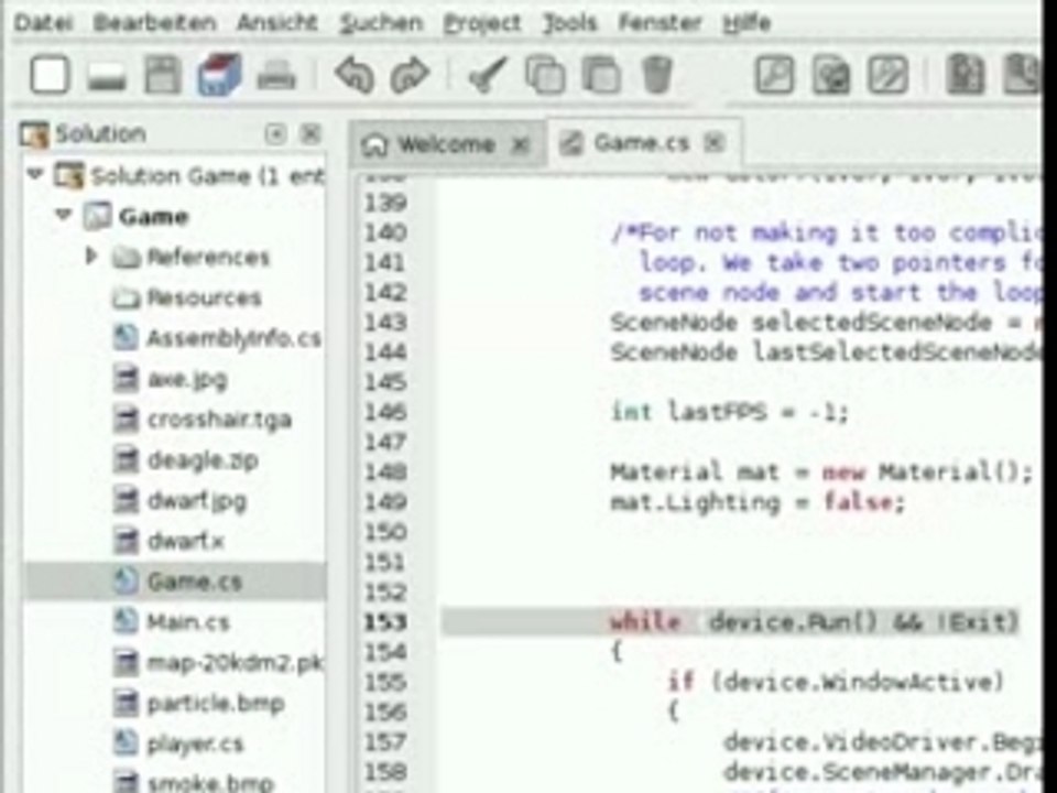 Gammas irrlicht demo