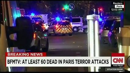 Chilling details about attack in Paris theater