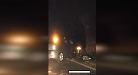 San Tammaro (CE) - Grave incidente sulla Ss 7bis (15.11.15)