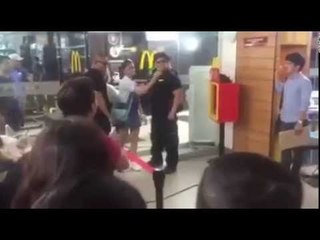 Watch : Maine Mendoza Saved by Fast Food Crew