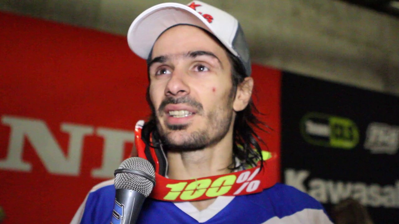 Interview Fabien Izoird, SX Lille © Motoverte.com 2015