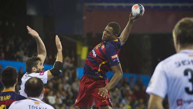 [HIGHLIGHTS] HANDBALL (Champions EHF): FC Barcelona Lassa - Vardar (31-30)