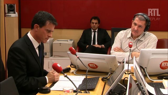 Manuel Valls répond aux questions des auditeurs de RTL