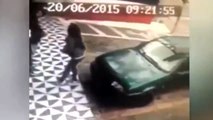 Dont sit on someone elses car