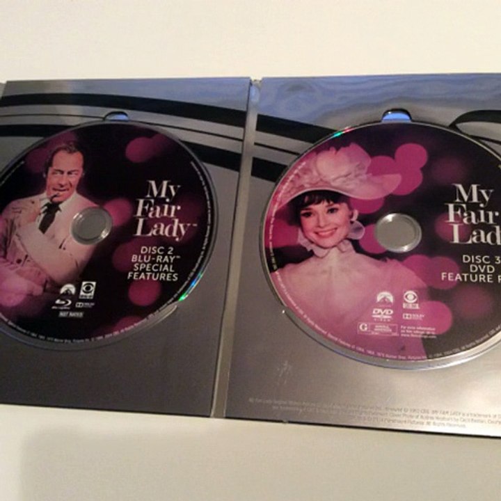 Critique Blu-ray My Fair Lady 50th Anniversary