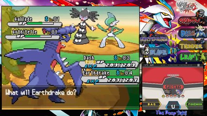 Pokémon Volt White 2 62 Tate und Liza die Psycho Zwillinge! Hoenn Arenaleiter