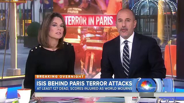 Paris Attacks- ISIS Claims Responsibility, France Vows 'Merciless' Response