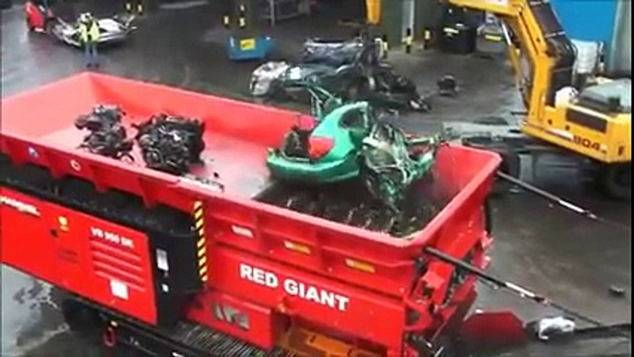 Tường tận quá trình tiêu hủy ô tô quá hạn sử dụng