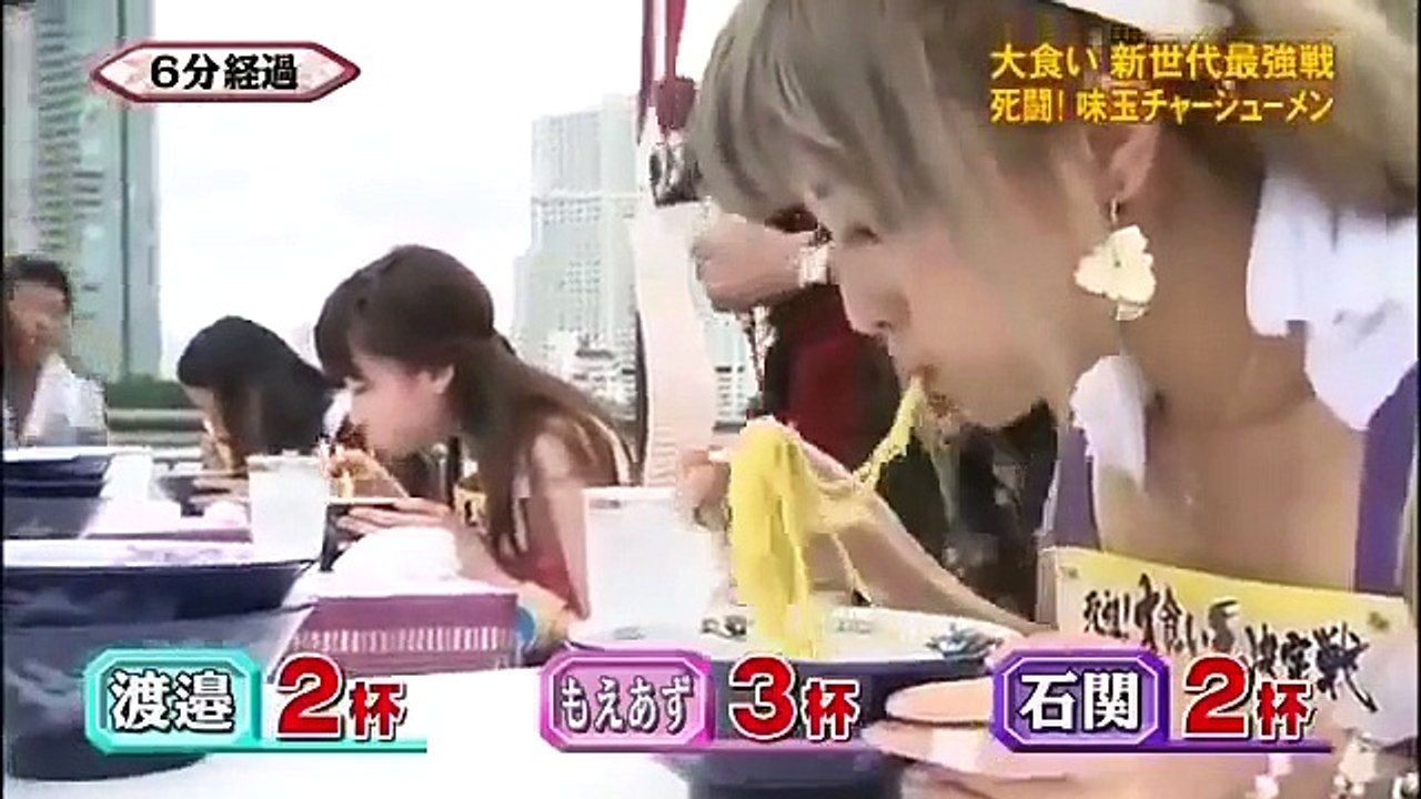 元祖 大食い王決定戦 2014冬 新世代最強戦 Part 6hd 2015 Dailymotion Video