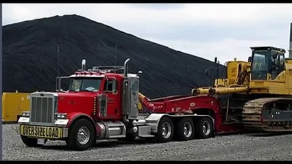 Heavy Equipment Transport Services