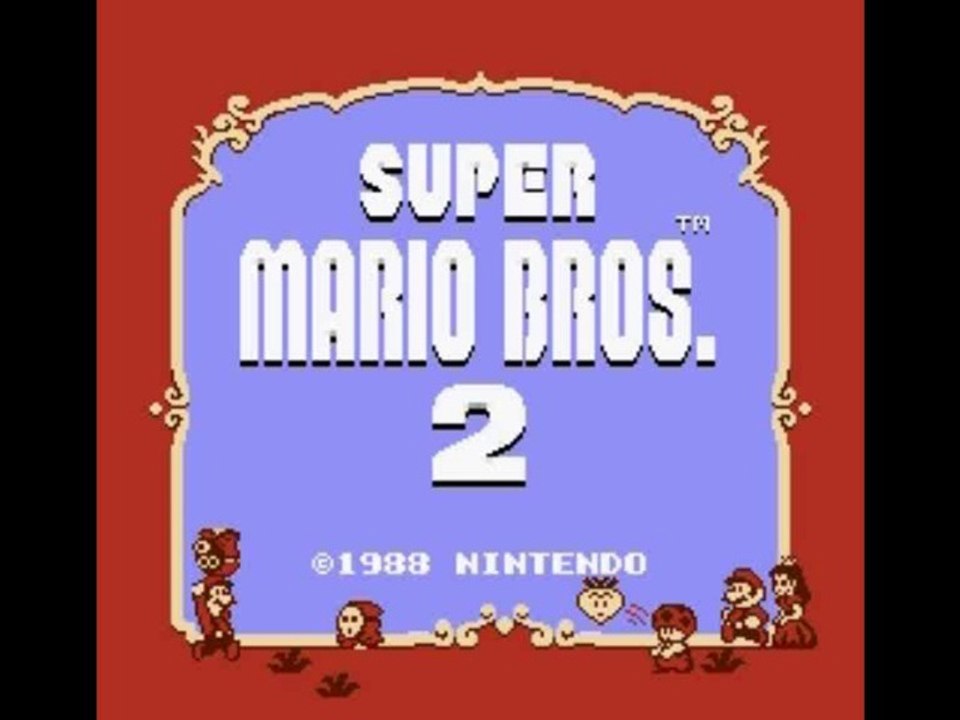 Super Mario Bros 2 Nintendo Nes Test 55