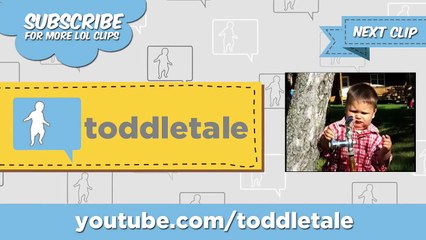 Baby girl waddles on the floor