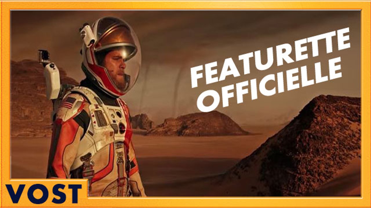 Seul sur Mars - Featurette Le Rover [Officielle] VOST HD