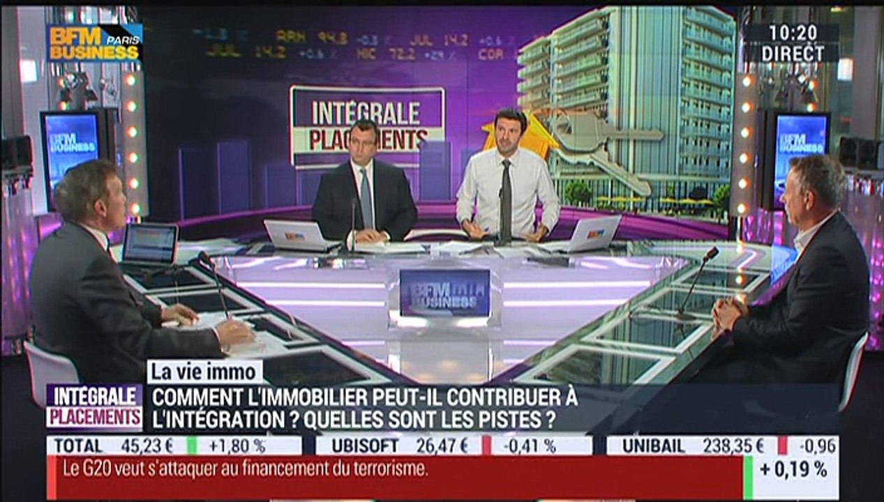 La vie immo : Quels seront les conséquences des attentats de Paris sur le marché immobilier ? - 16/11