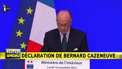 Bernard Cazeneuve : "La riposte de la République sera totale"