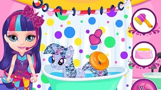Baby Barbie Little Pony Twilight Sparkle & Face Painting Game For Kids | Barbie Game Movie
