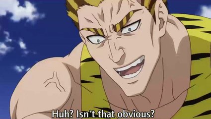 One Punch Man - Tank Top Tiger & Tank Top Black Hole Try To Bully Saitama