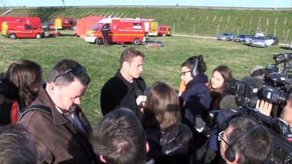 Accident de TGV: la recherche des causes se poursuit