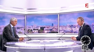 Marine Le Pen au second tour en 2017 , prédit Hervé Morin