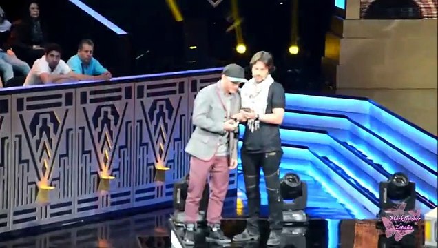 Mark Tacher detrás de cámaras de Parodiando