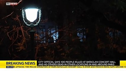 Paris Attacks - Bataclan Siege