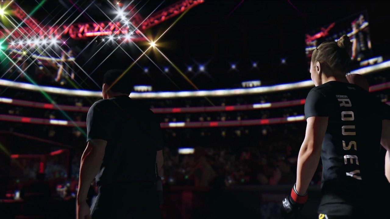 UFC 2 : Ronda Rousey bande annonce couverture - Vidéo Dailymotion