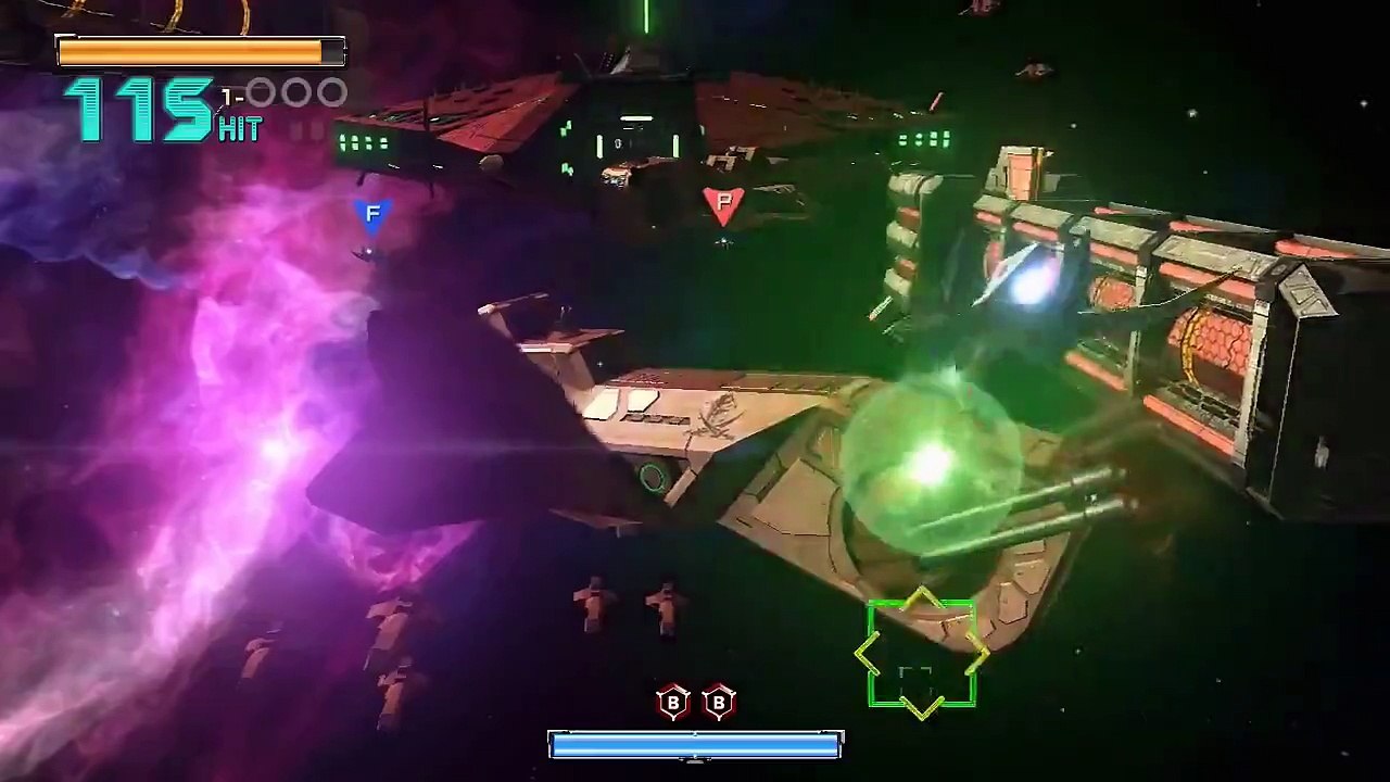 StarFox Zero : vidéo de gameplay 2