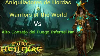 Alto Consejo del Fuego Infernal Nm (Balance druid PoV).