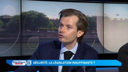Larrivé (Les Républicains) : "Schengen est mort, le rétablissement des frontières sera durable"