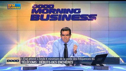Les opérateurs jouent gros dans les enchères sur les fréquences en "or"