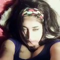 Qandeel Baloch on Bed Yawing Good Morninig