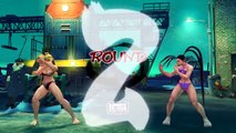 (60fps) Cammy vs Ibuki Sexy Omega Mode Ultra Street Fighter IV Bikini Mod Fight