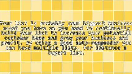 Email Marketing to Build Your List